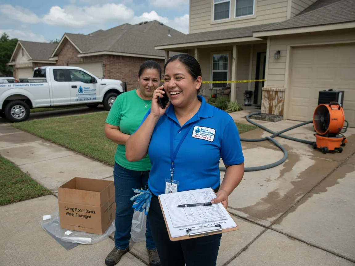Water Damage Repair Van Horn, TX FAQs