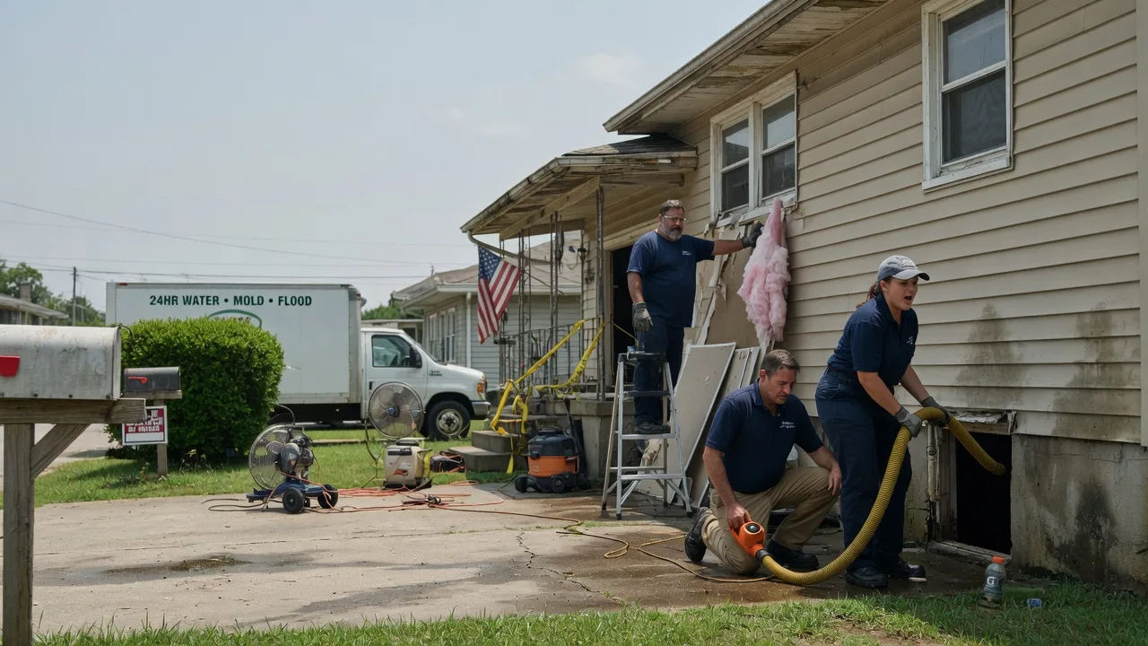 Water Damage Repair in Van Horn, TX near me